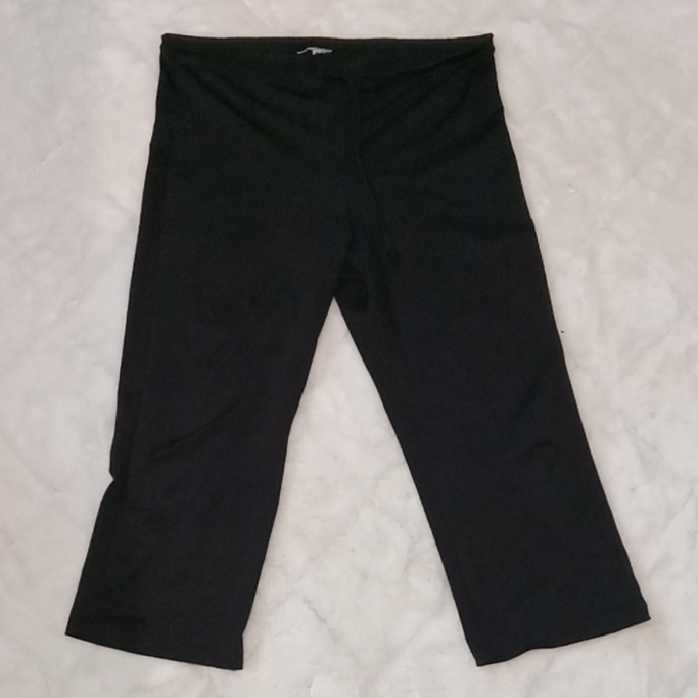 Black Cropped Pants